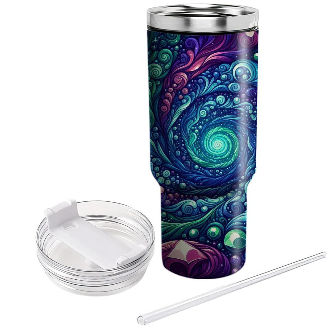 Mystical Crystal Vortex  Tumbler Cups