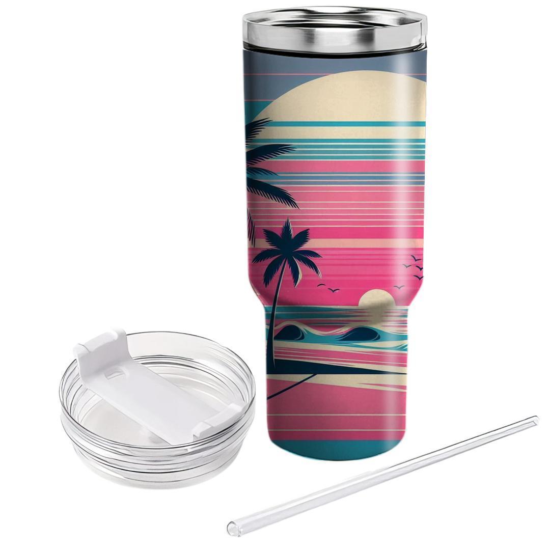 Miami Beach Daydream  Personalized Tumblers