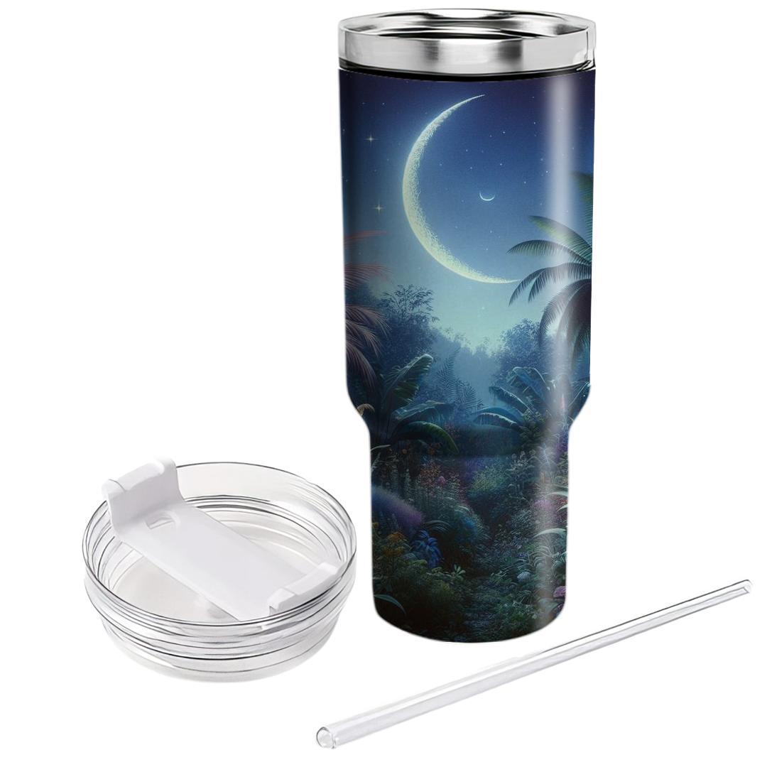 Mystical Moonlit Garden  Custom Tumblers