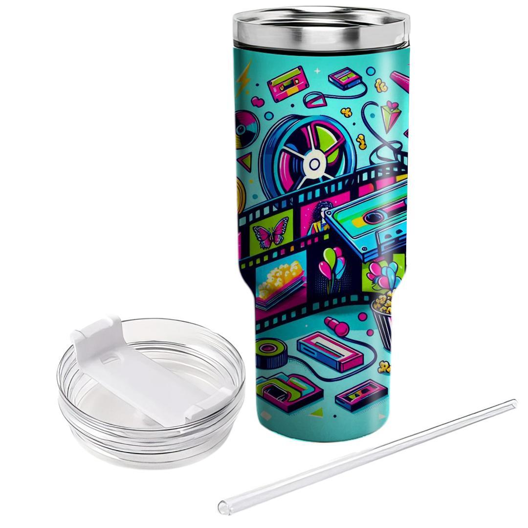 Retro Filmstrip  Personalized Tumblers