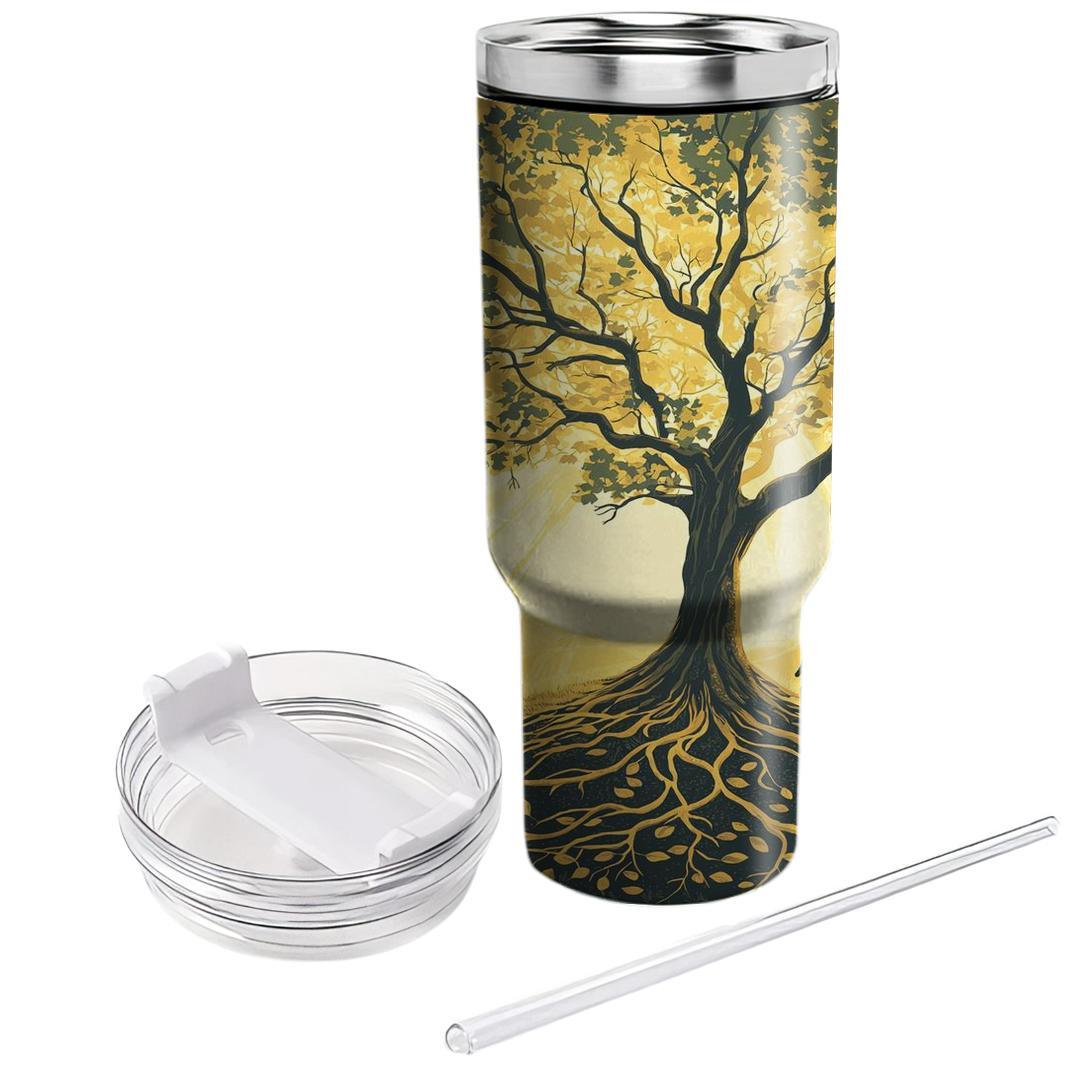 The Roots Of Resilience: A Mother’s Unyielding Strength Insulated Tumblers