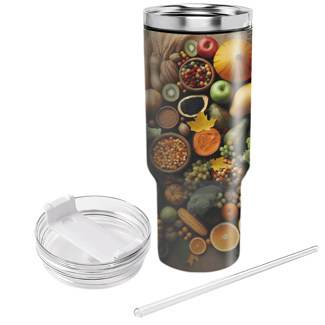 Joyful Harvest - A Seasonal Festival  Travel Tumblers