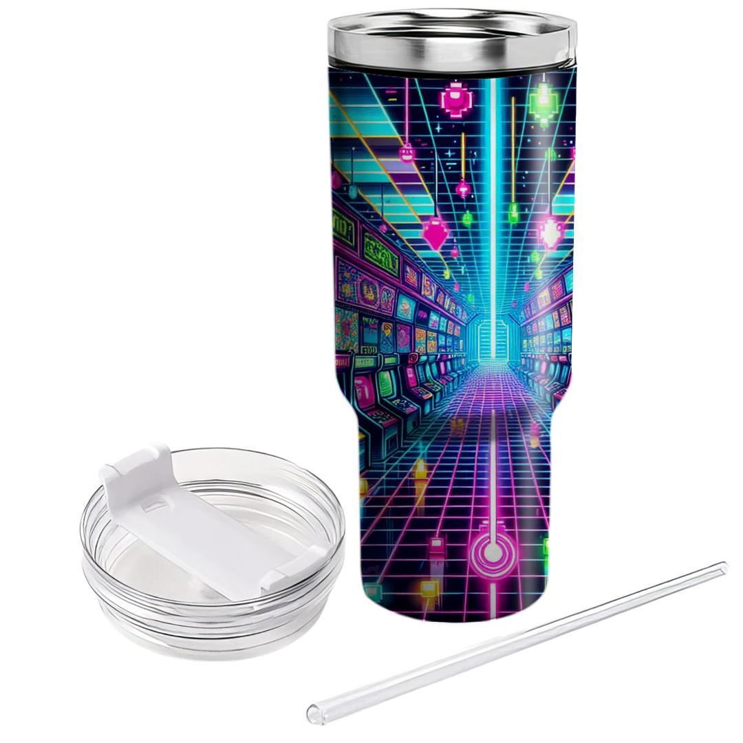Electric Arcade  Tumbler Cups