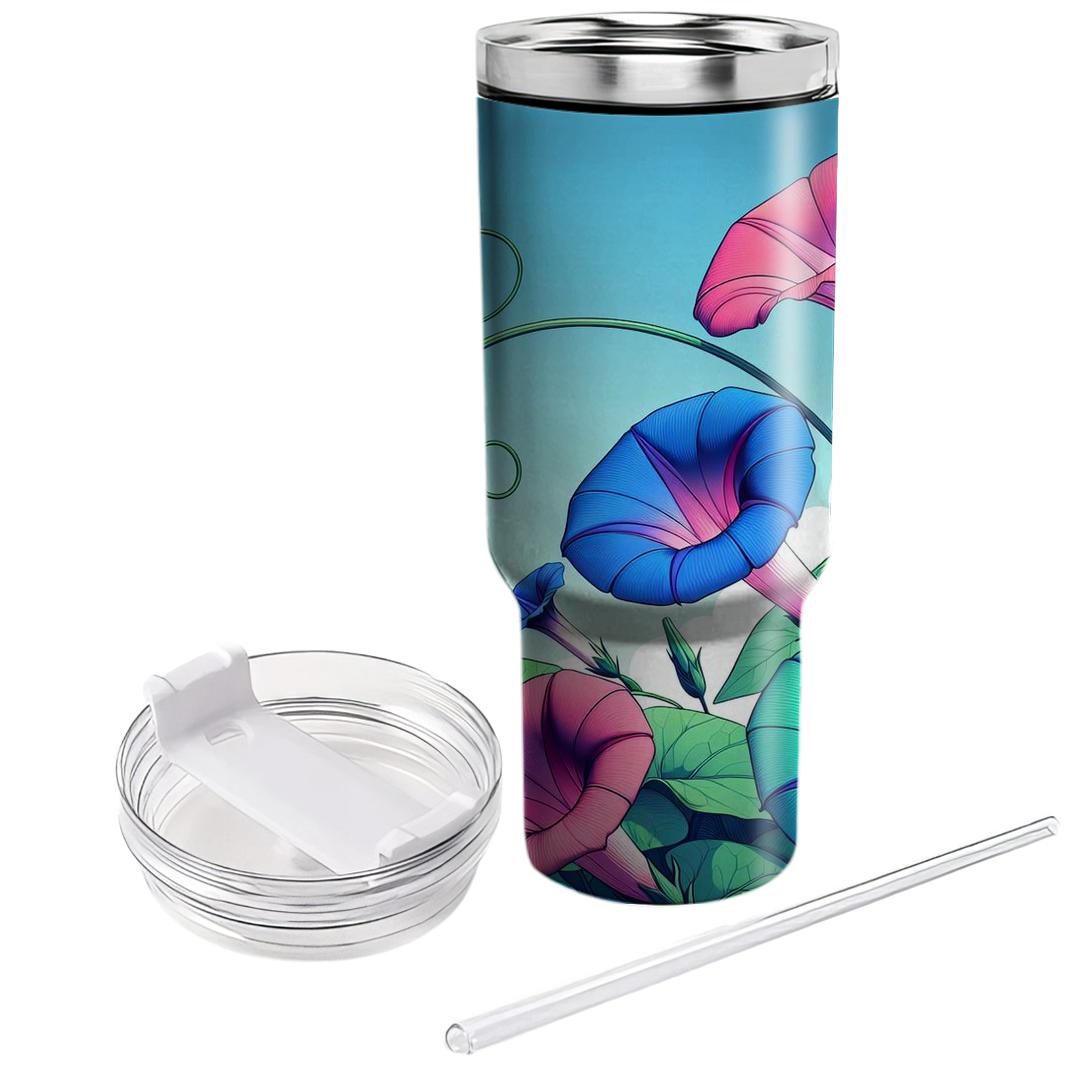 Morning Glory Awaken  Tumblers For Gifts