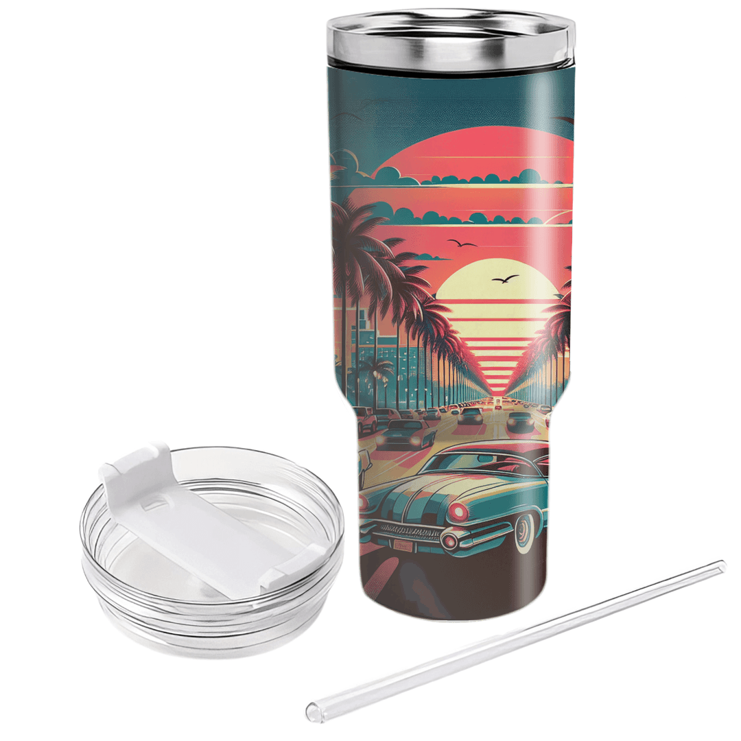 Miami Vice  Tumbler Cups