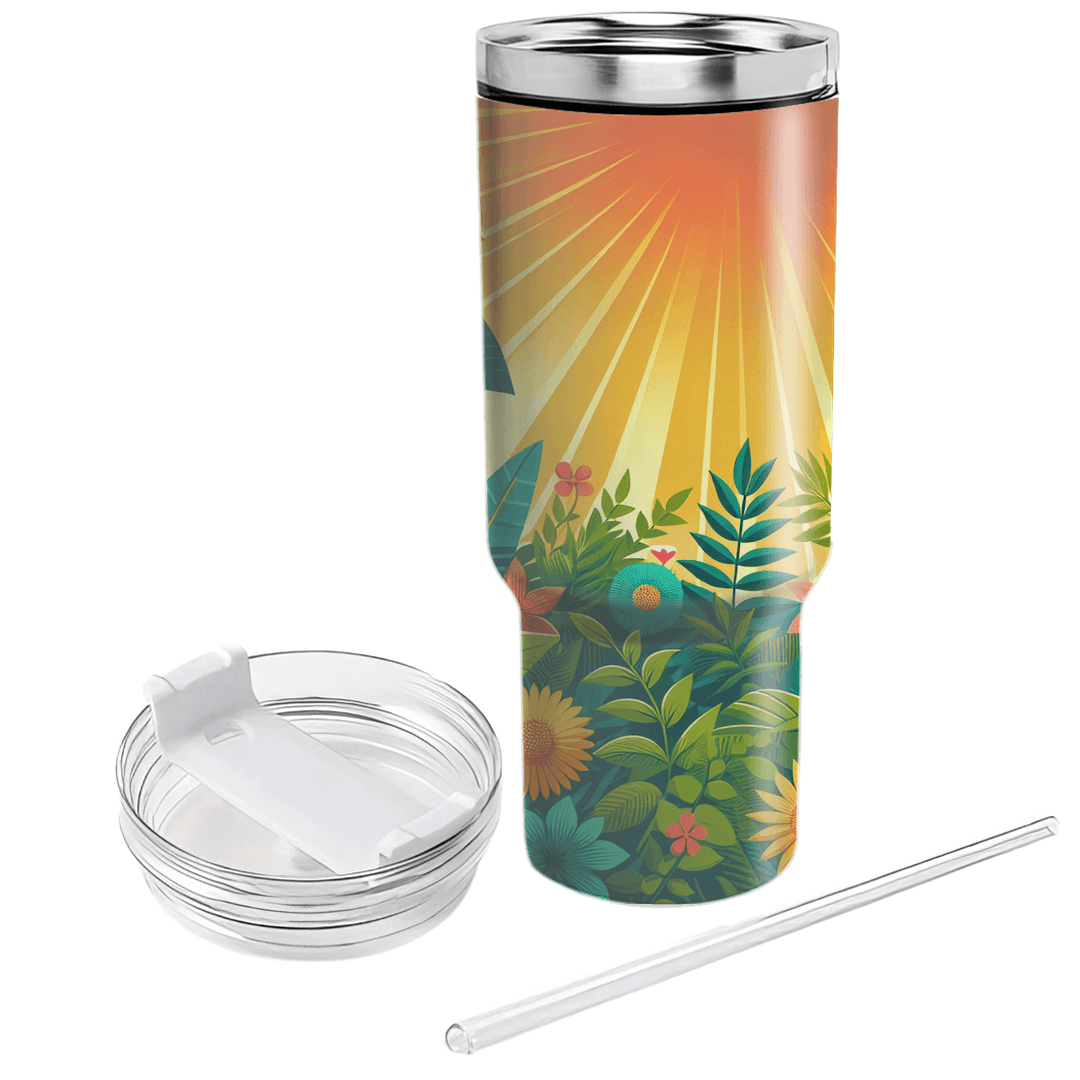 Festive Foliage  Custom Tumblers