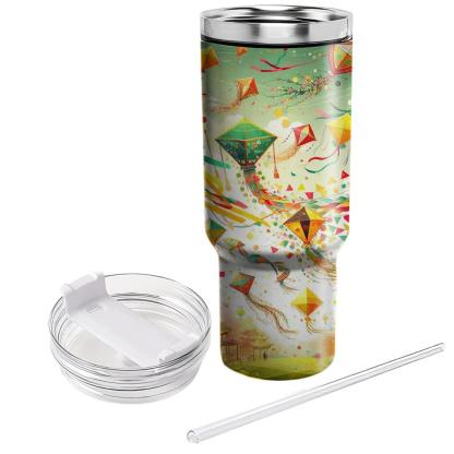 Spring Festival Joy  Travel Tumblers