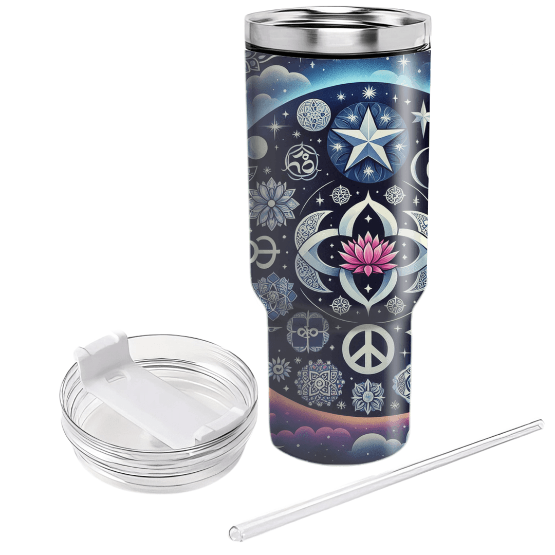 Celestial Connections - An Interfaith Festival  Personalized Tumblers