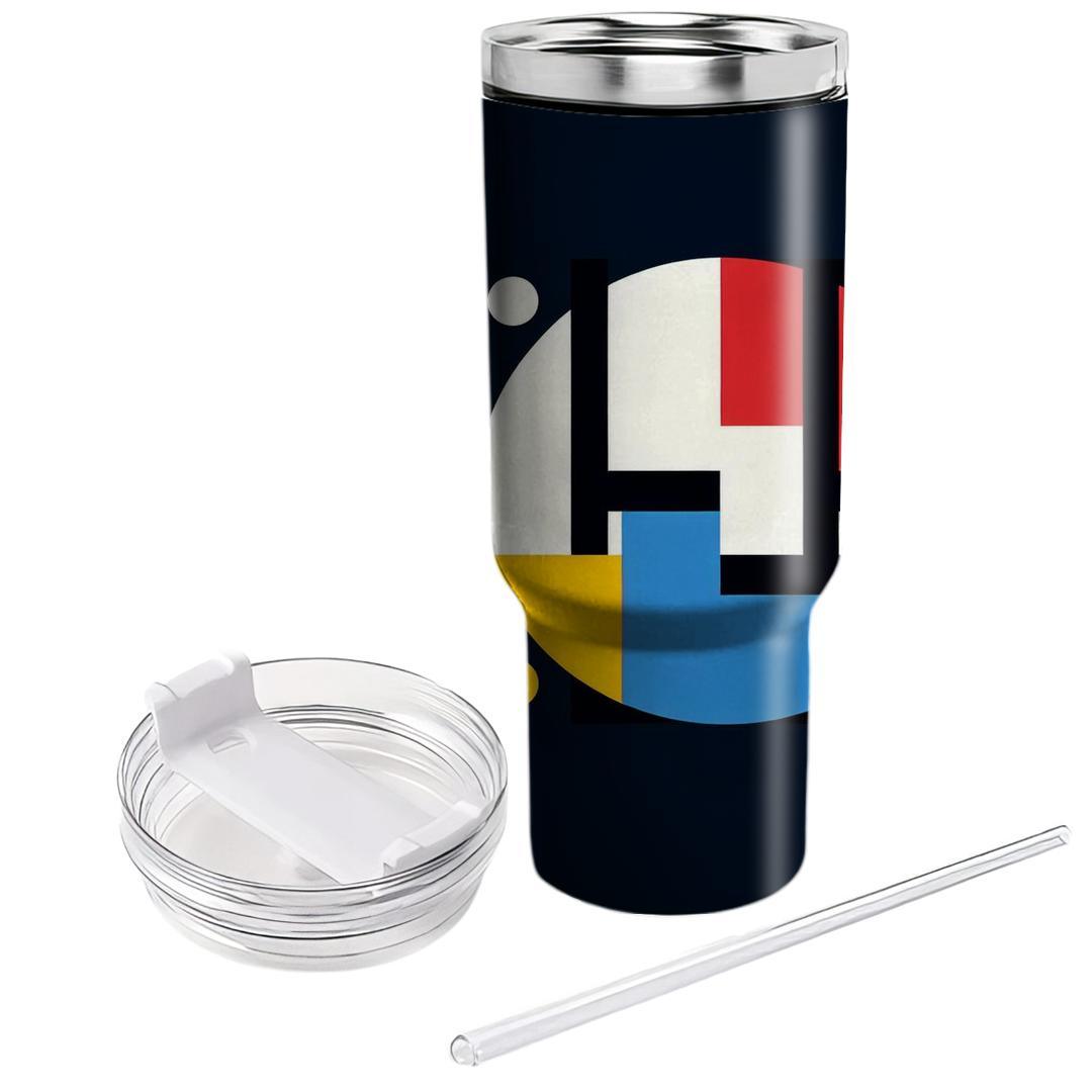 Bauhaus Bliss  Custom Tumblers