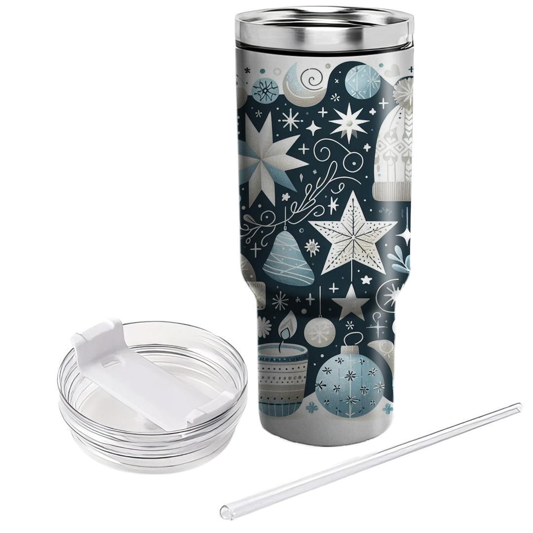 Whimsical Solstice - A Winter Celebration  Tumbler Cups