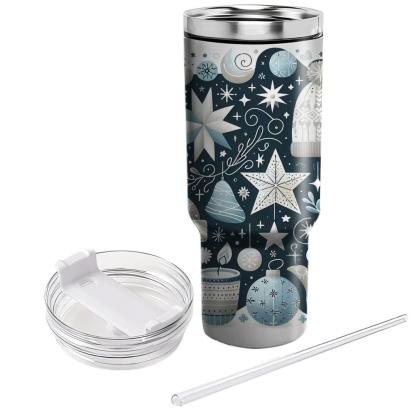 Whimsical Solstice - A Winter Celebration  Tumbler Cups