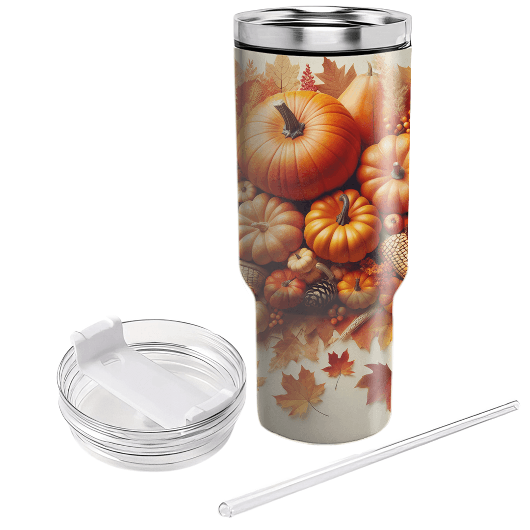 Autumn Festival Joy  Tumblers With Lids