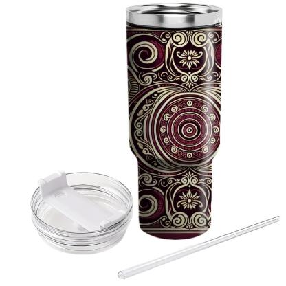 Spiral Opulence  Custom Tumblers