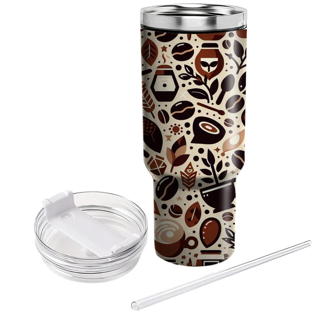Creative Coffee Beans  Insulated Tumblers