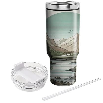 Serene Nature  Travel Tumblers