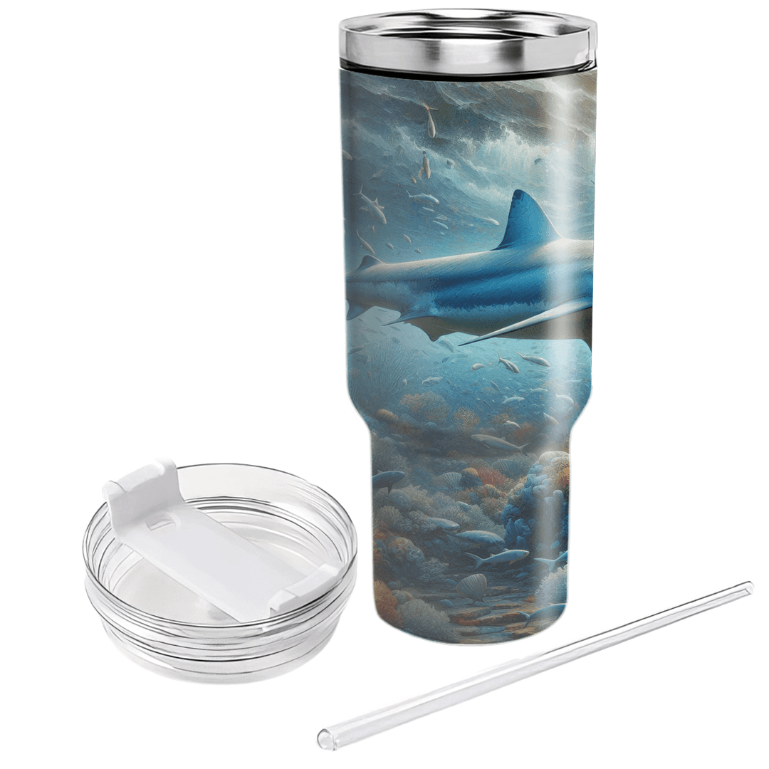 Fierce Shark Attack  Tumblers For Gifts