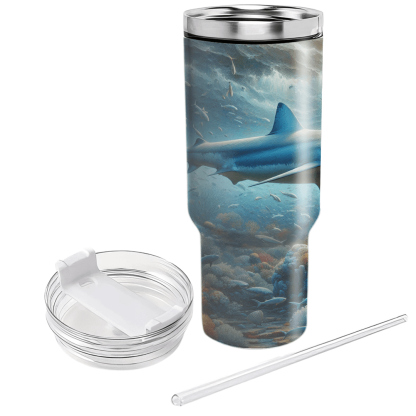 Fierce Shark Attack  Tumblers For Gifts