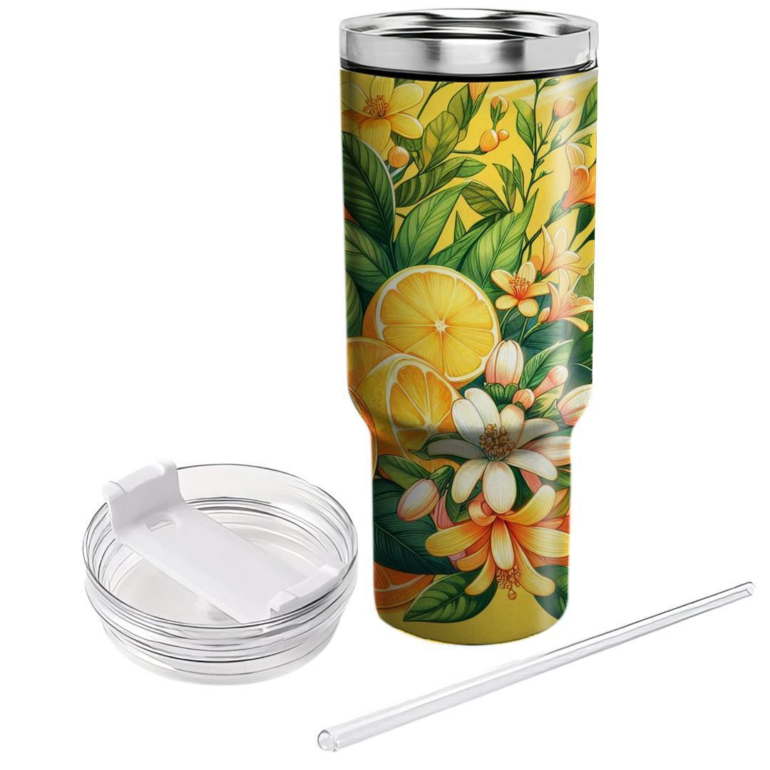 Refreshing Citrus Blossom  Insulated Tumblers