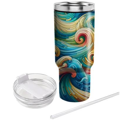 Electric Wave Adventure  Tumbler Cups
