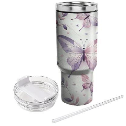 Elegant Butterfly Pattern  Tumblers For Gifts