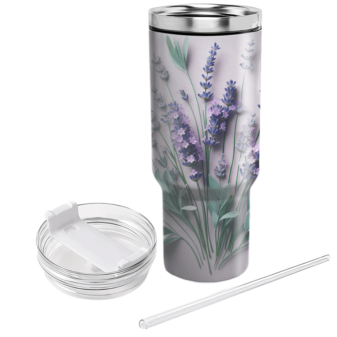 Lavender Breeze  Tumblers With Lids