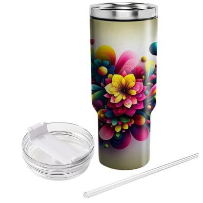 Unity In Bloom - A Festival Of Spring  Tumbler Cups