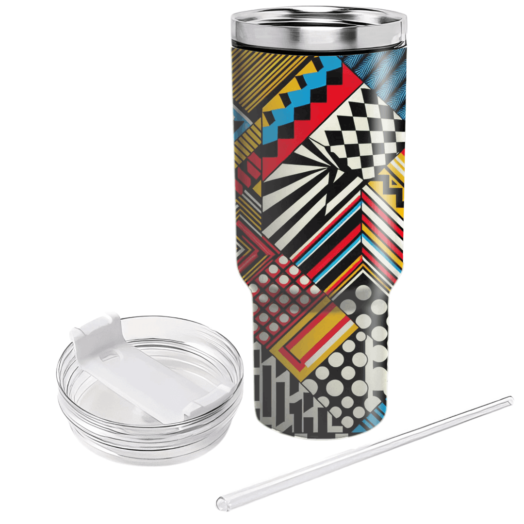 Radical Patterns  Tumbler Cups