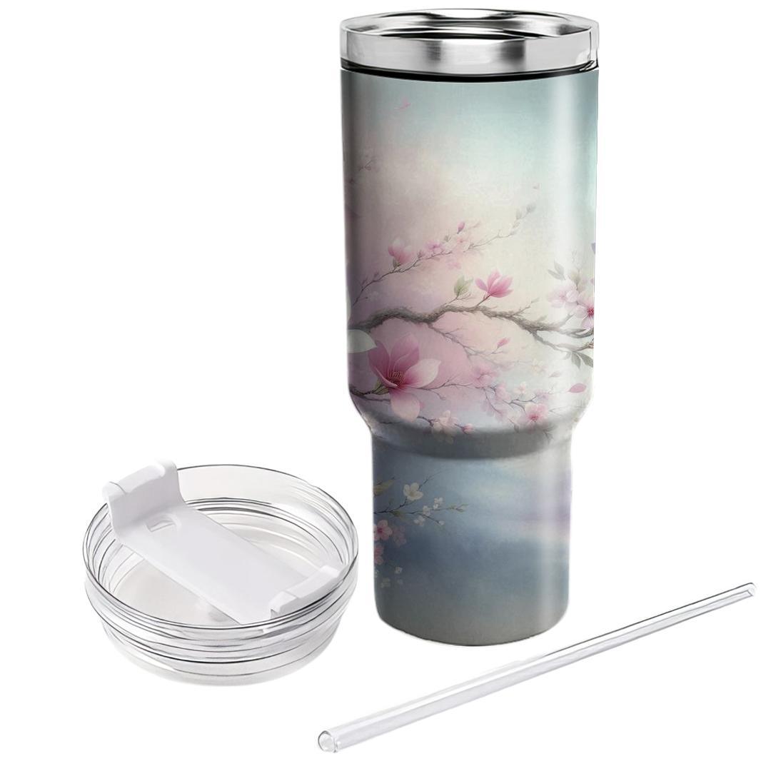 Mystic Spring Blossoms  Travel Tumblers