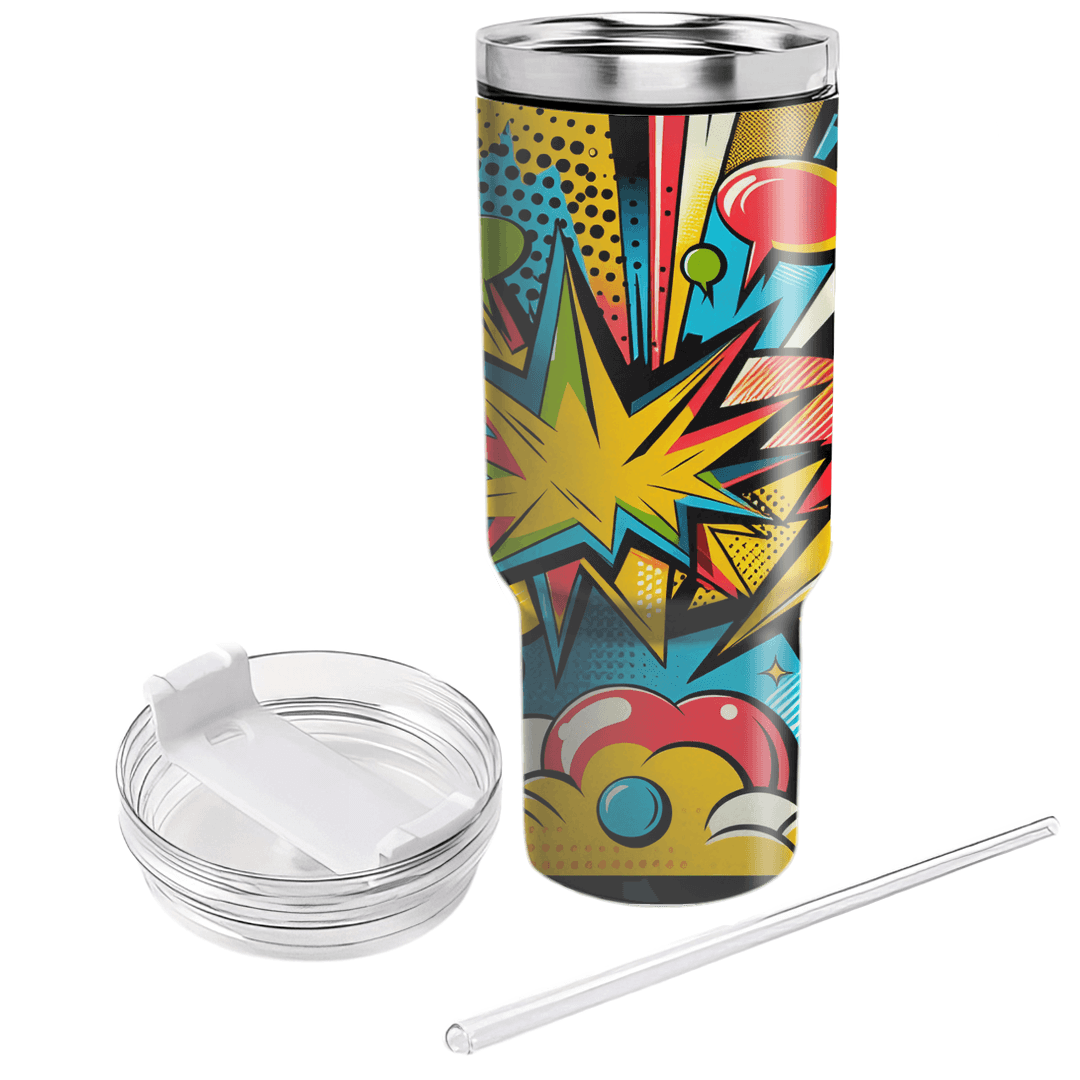 Pop Art Inspired  Tumblers For Gifts