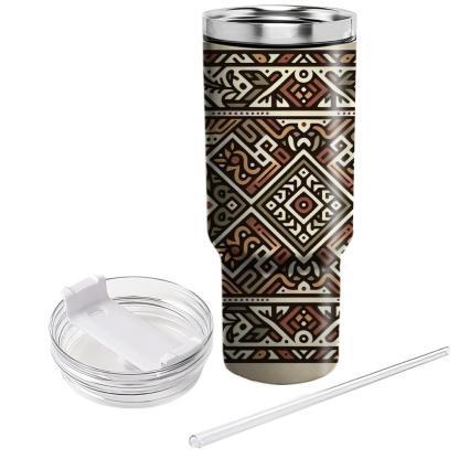 Artisan Tribal Weave  Tumblers For Gifts