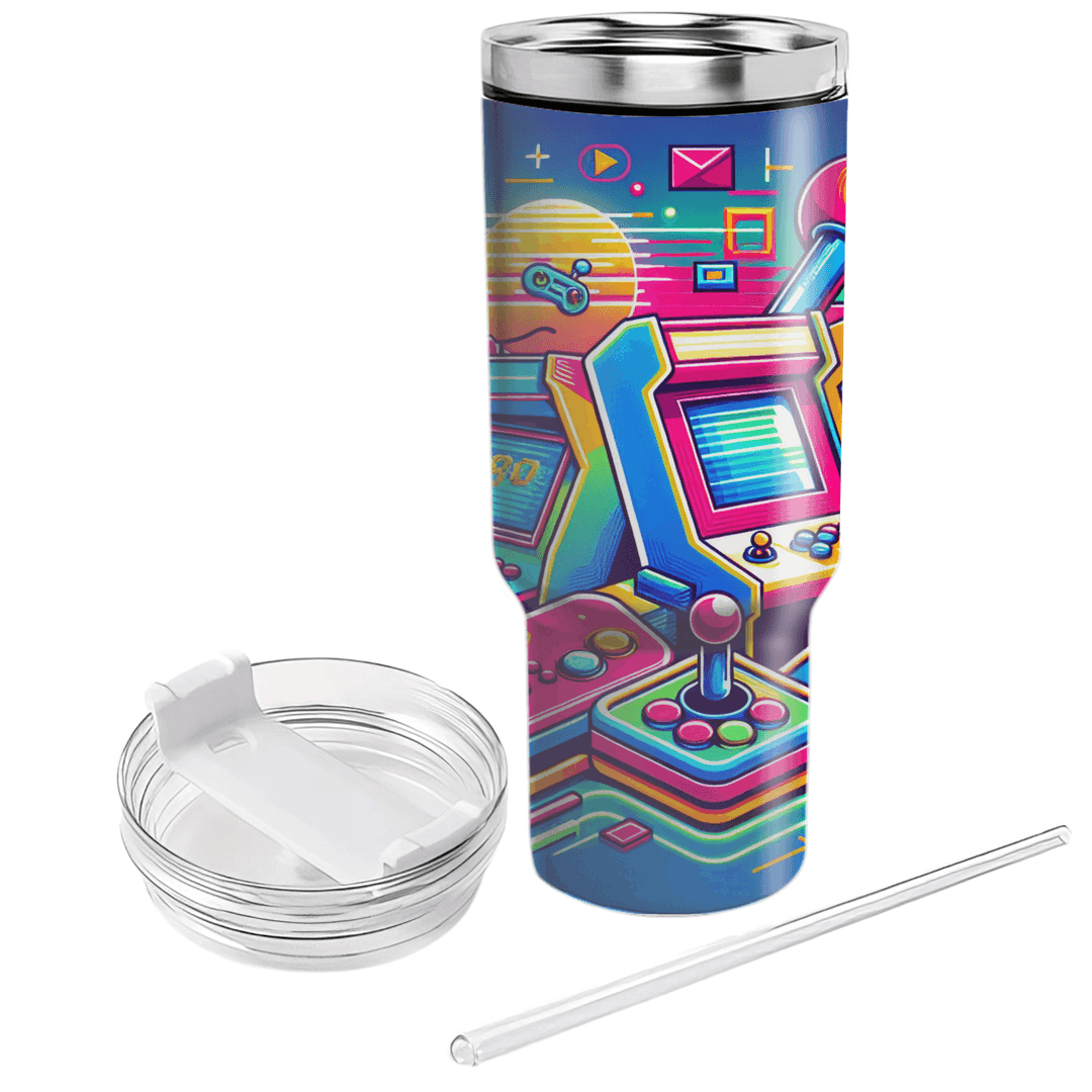 Arcade Adventure  Tumbler Cups