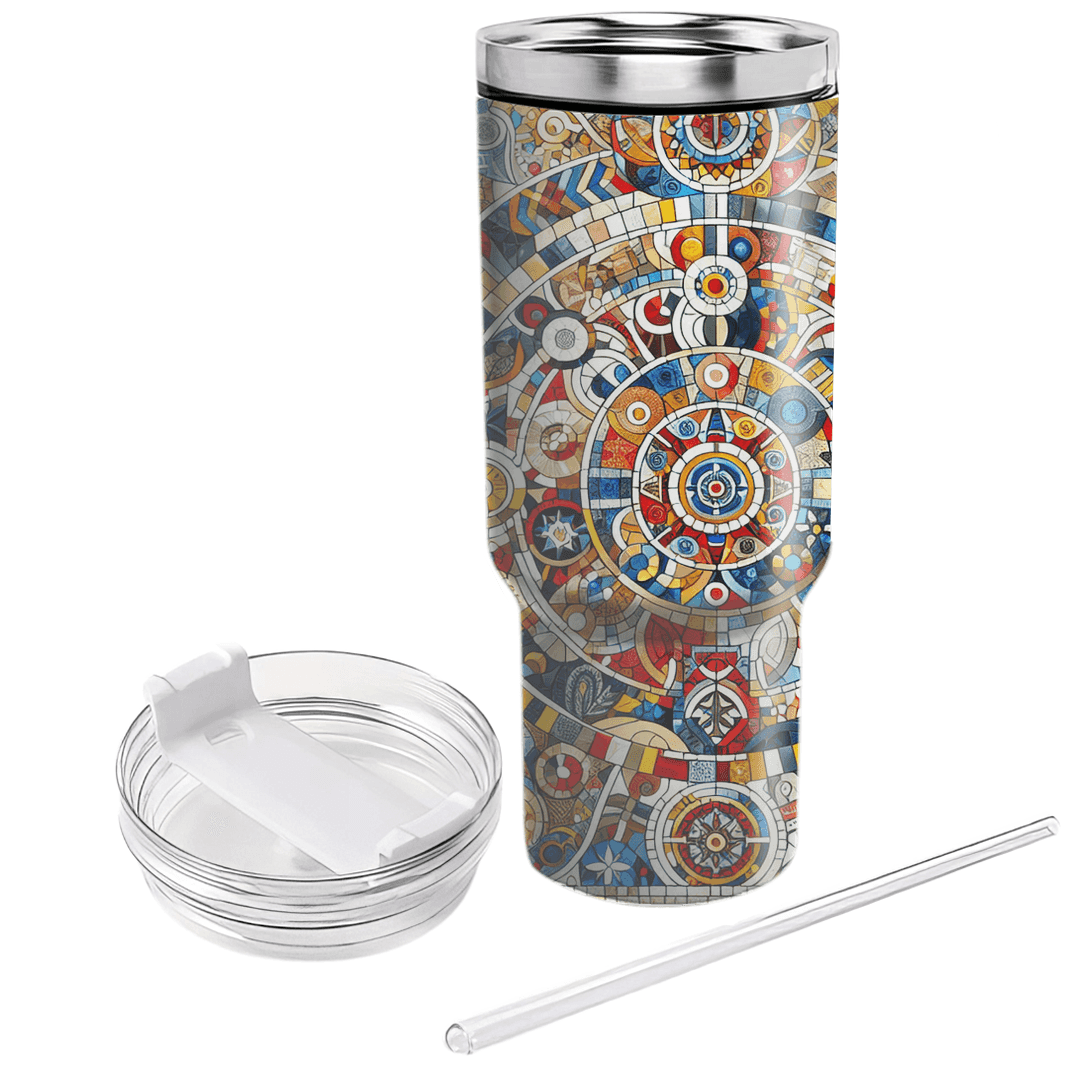Cultural Mosaic - Multicultural Day  Custom Tumblers