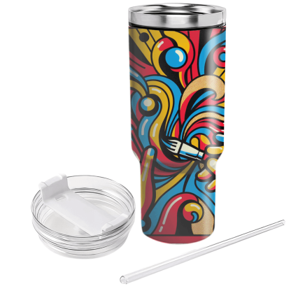 Retro Pop Art  Custom Tumblers