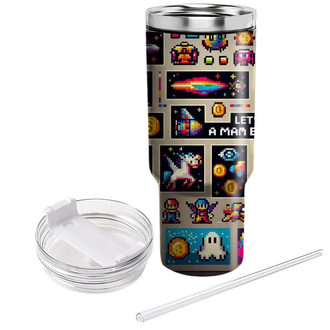 Arcade Pixel Paradise  Tumblers For Gifts