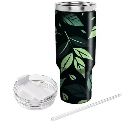 Jungle Leaf Silhouette  Tumblers For Gifts
