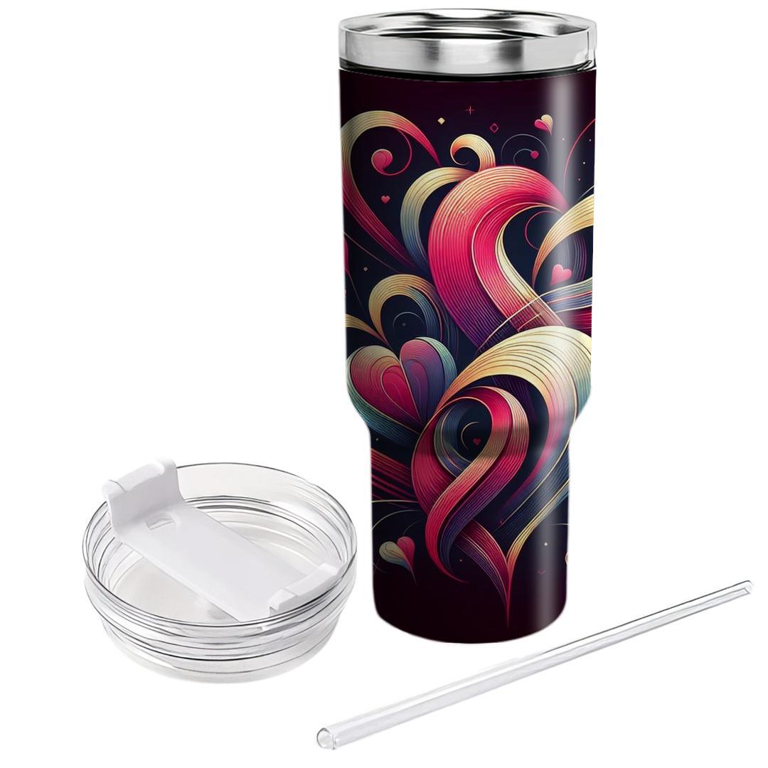 Heartfelt Festival - A Valentine's Day  Tumbler Cups