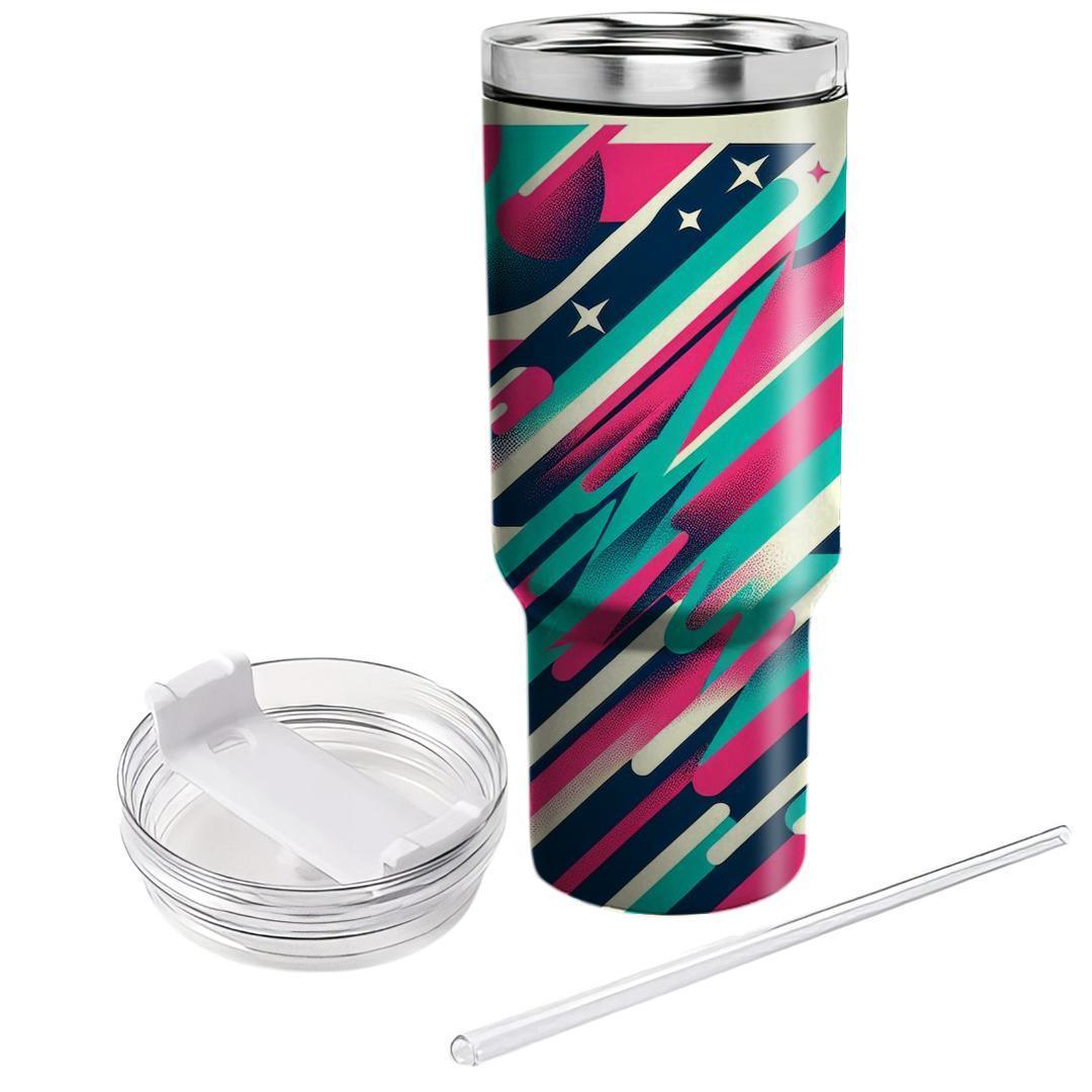 80s Sportswear  Personalized Tumblers