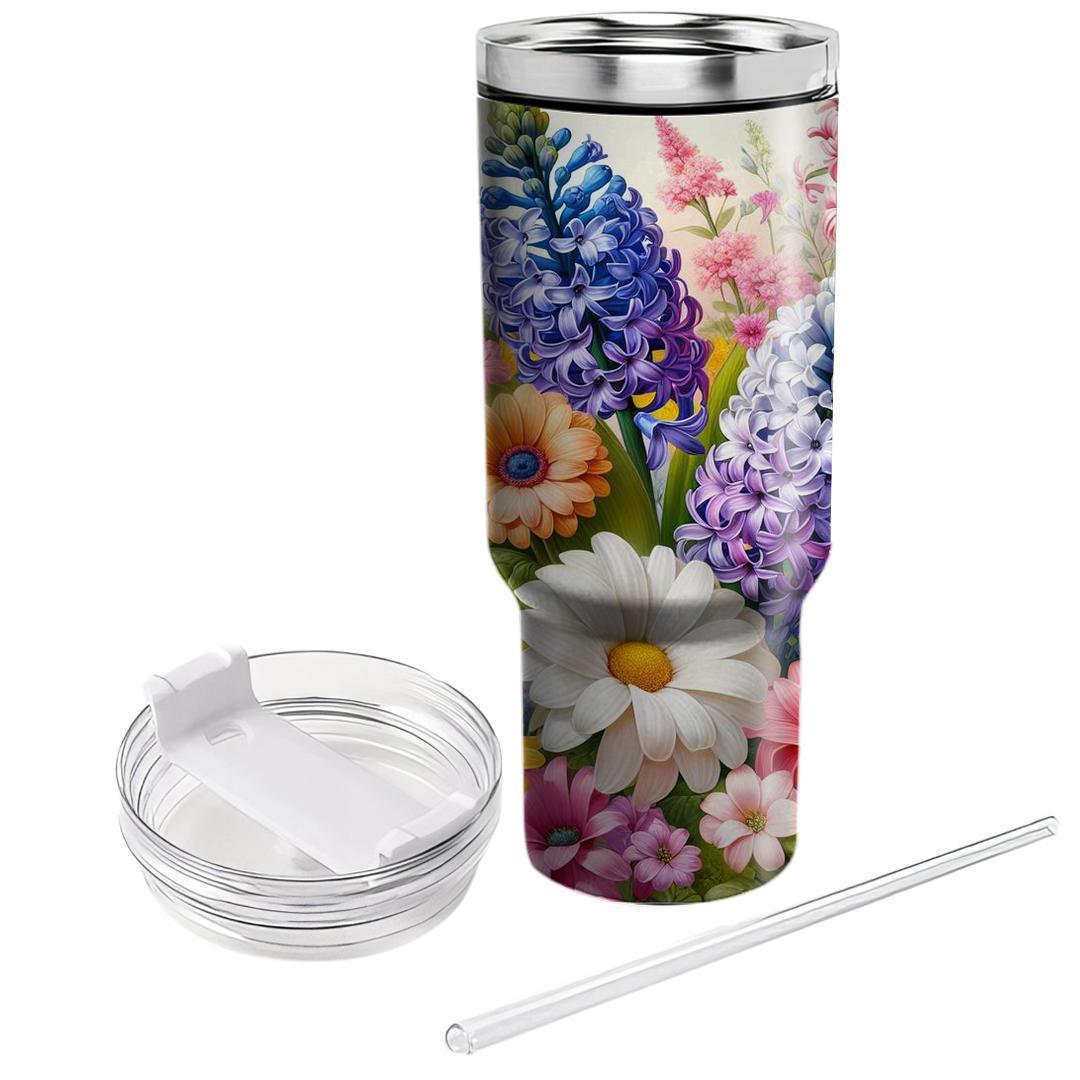 Spring Fling Blossoms  Tumbler Cups