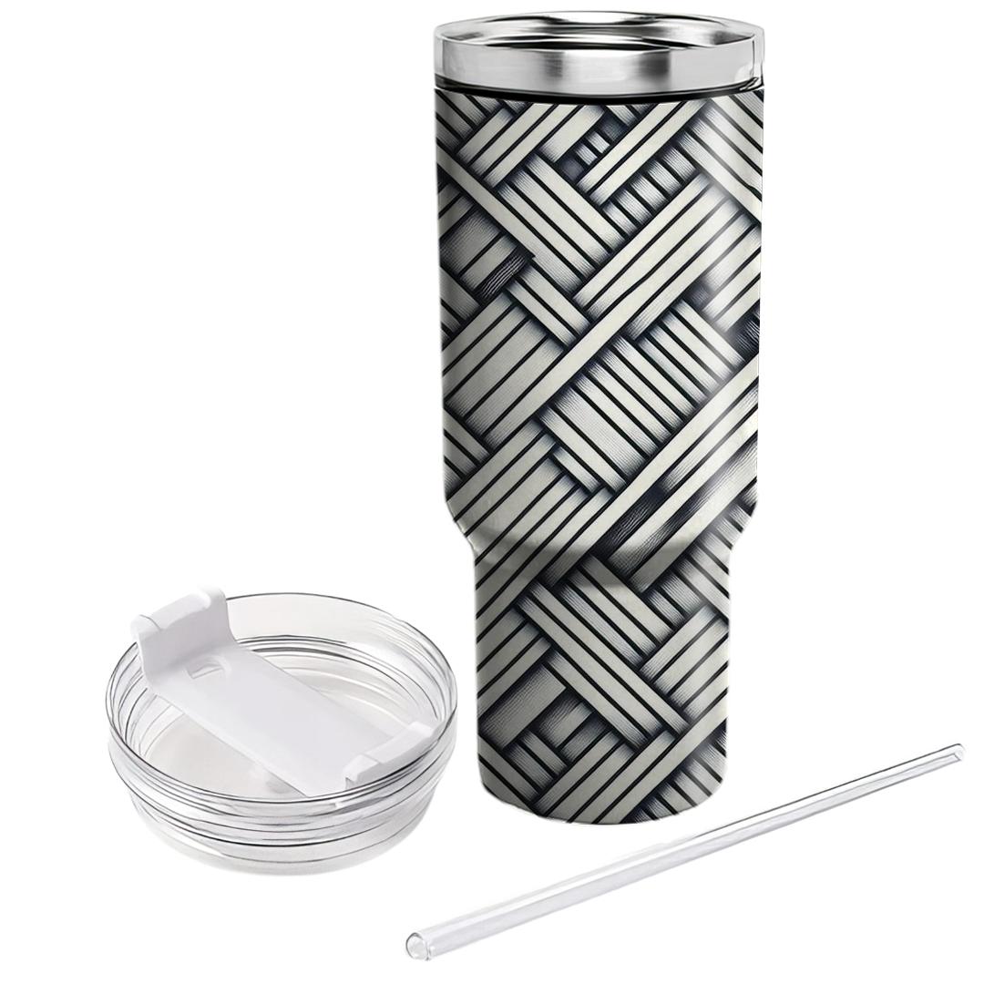 Minimalist Line Weave Tumblers For Gifts