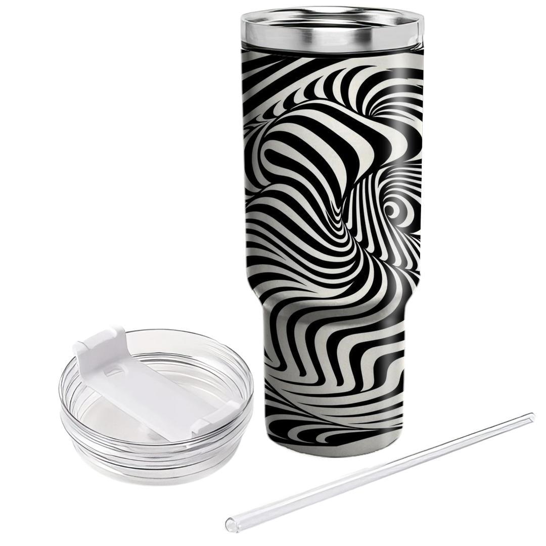 Vintage Optical Illusions  Custom Tumblers