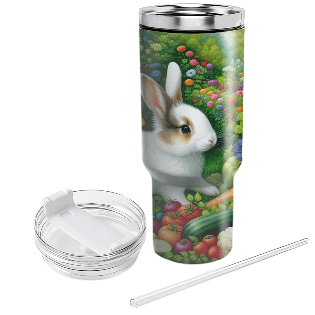 Charming Rabbit Adventure  Tumblers With Lids