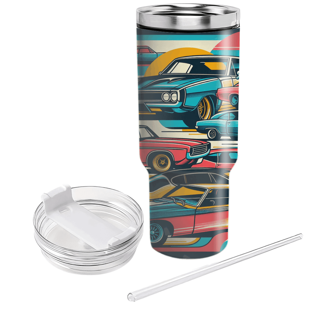 Classic Car Culture  Travel Tumblers
