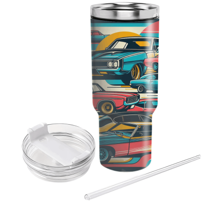 Classic Car Culture  Travel Tumblers