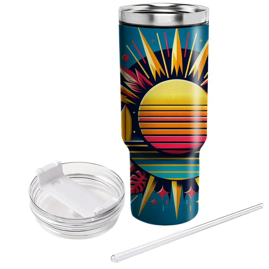 Sunburst Solstice  Tumblers For Gifts
