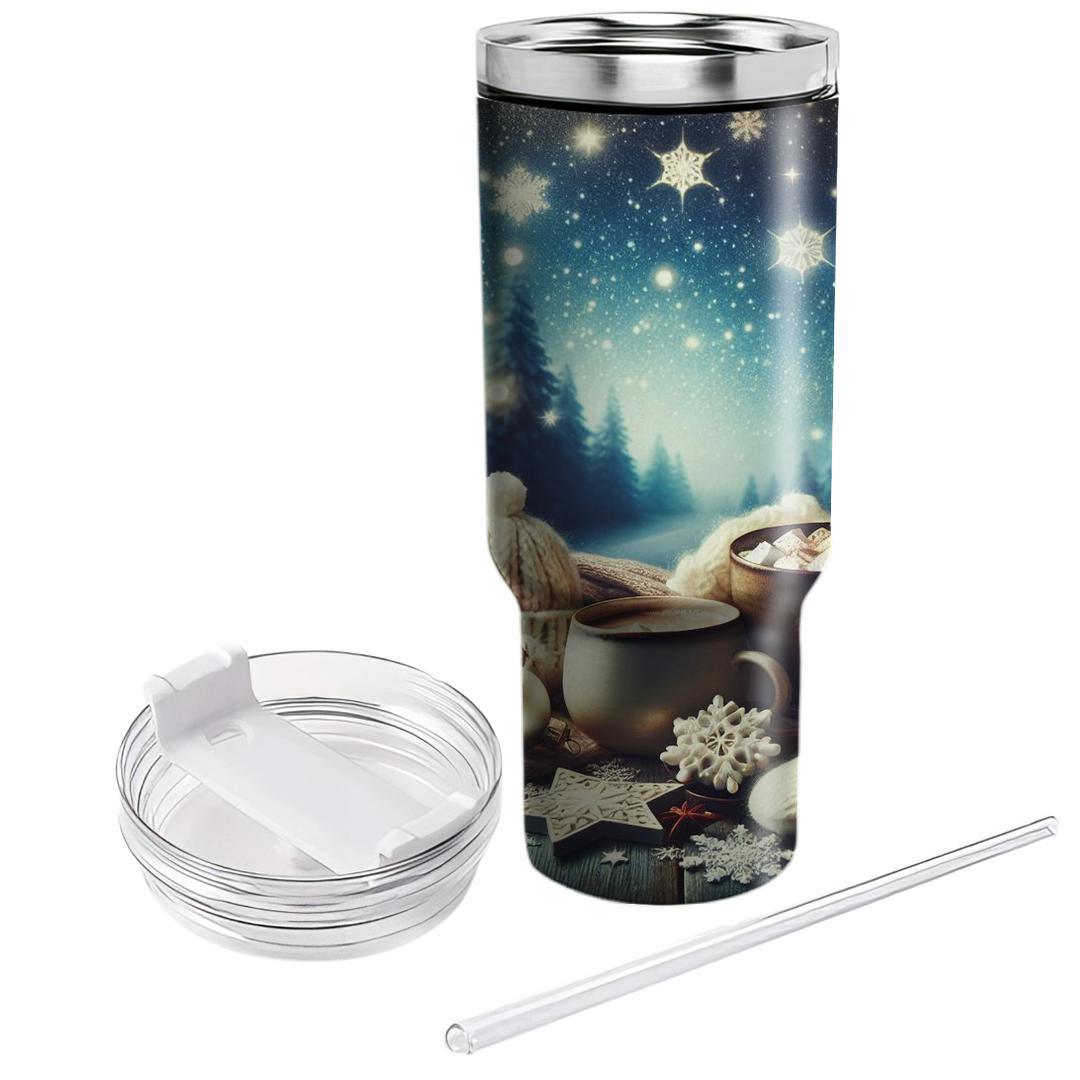 Winter Solstice Joy  Tumbler Cups