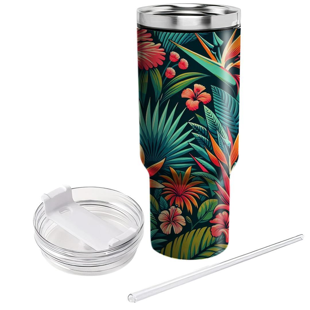 Mystic Jungle  Unique Tumblers