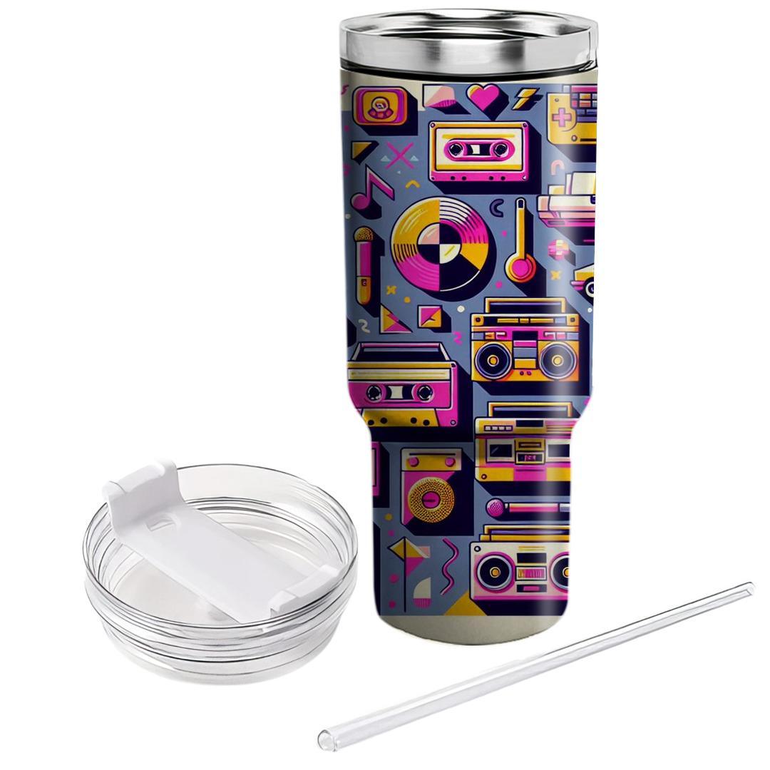 Classic 80s Pop Icons  Unique Tumblers