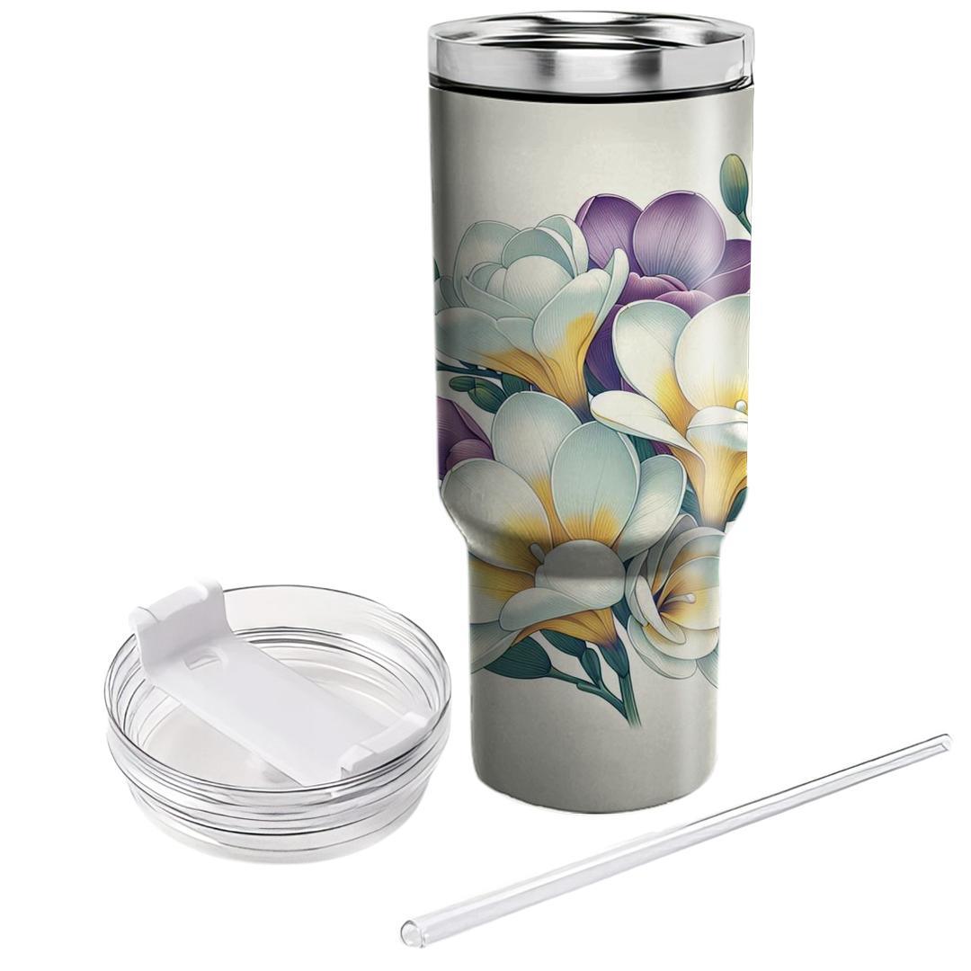 Freesia Fantasy  Tumblers For Gifts