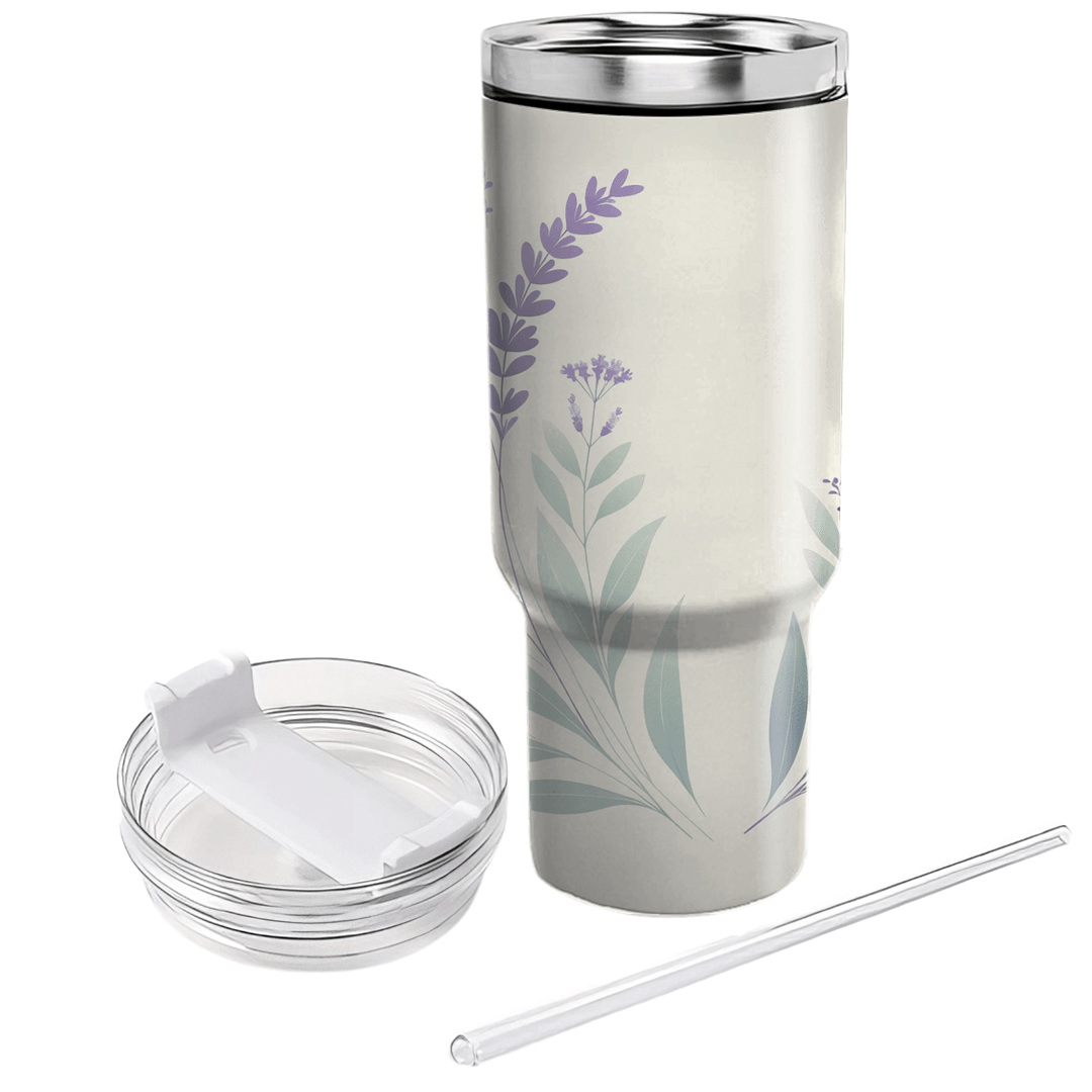 Charming Lavender Dreams  Insulated Tumblers