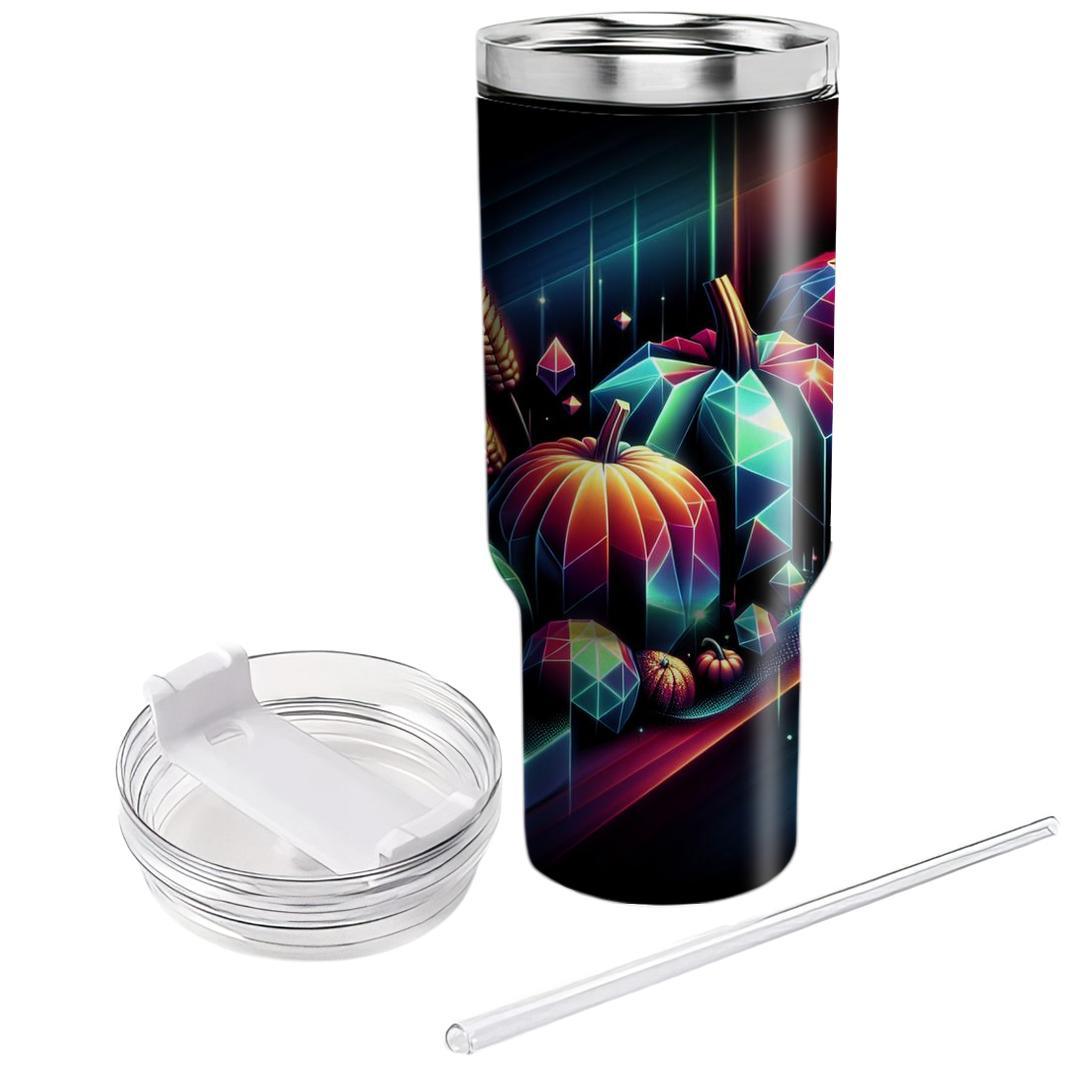 Future Of Thanks - Thanksgiving Innovation  Tumblers With Lids